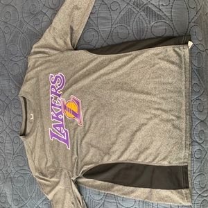 Lakers Nike Dry Fit Athletic Long Sleeve
